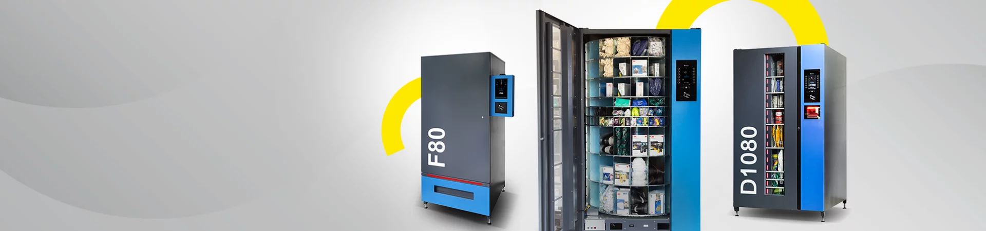 Automaty vendingowe ze środkami higienicznymi 